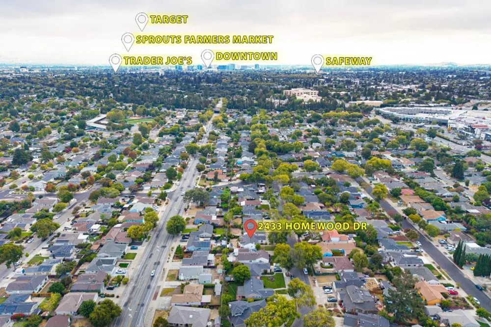 2433 Homewood Drive San Jose, CA 95128