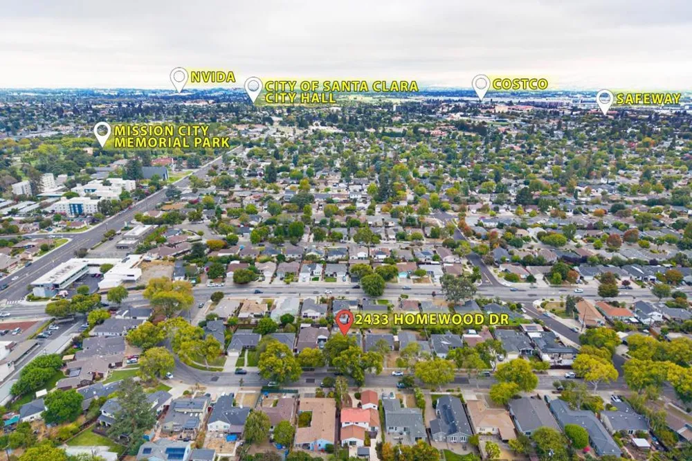 2433 Homewood Drive San Jose, CA 95128