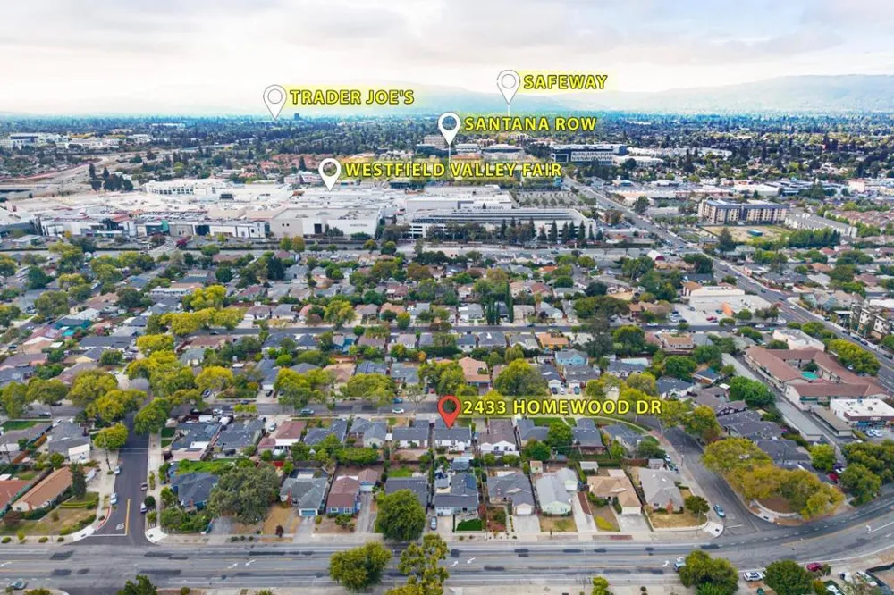 2433 Homewood Drive San Jose, CA 95128