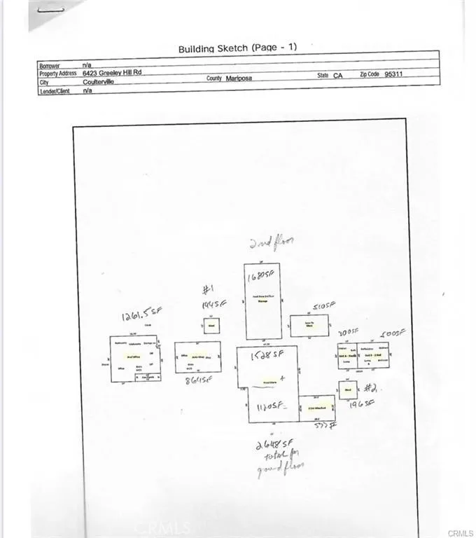 6423 Greeley Hill Road Coulterville, CA 95311