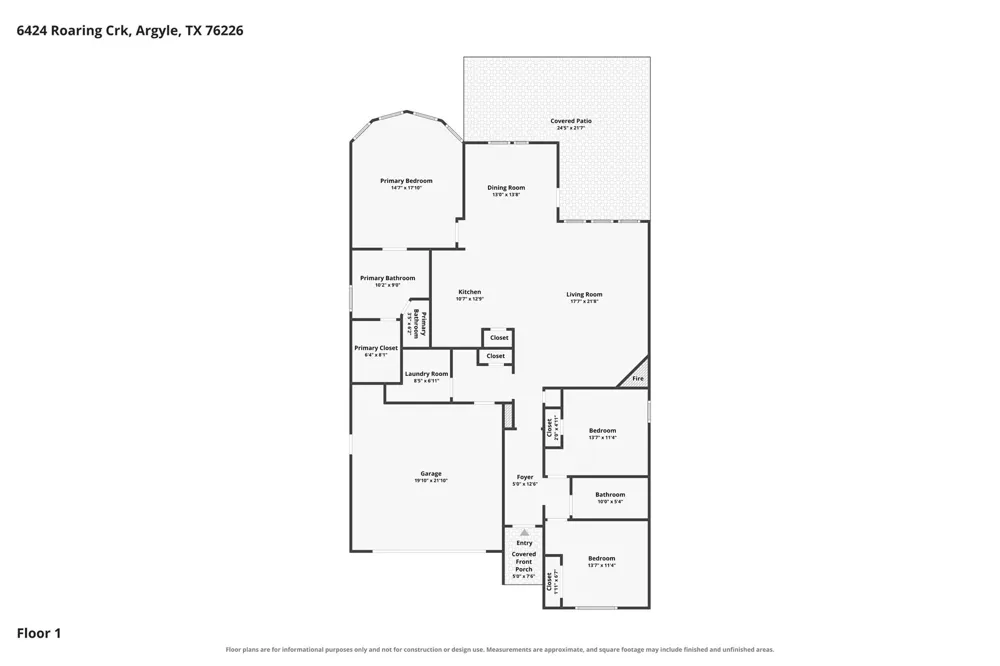 6424 Roaring Creek Denton, TX 76226