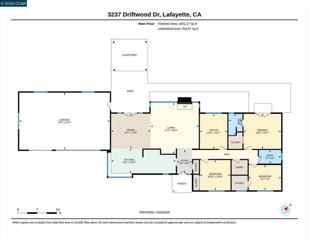 3237 Driftwood Dr Lafayette, CA 94549