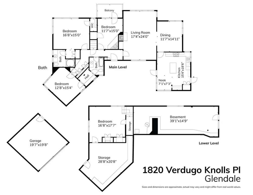 1820 Verdugo Knolls Glendale, CA 91208