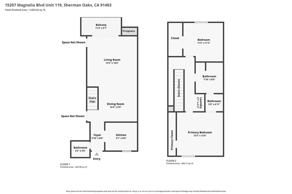 15207 Magnolia Boulevard #119 Sherman Oaks, CA 91403