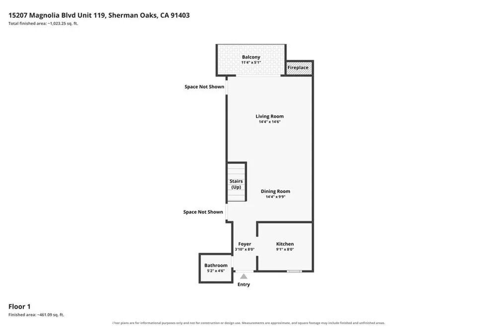 15207 Magnolia Boulevard #119 Sherman Oaks, CA 91403