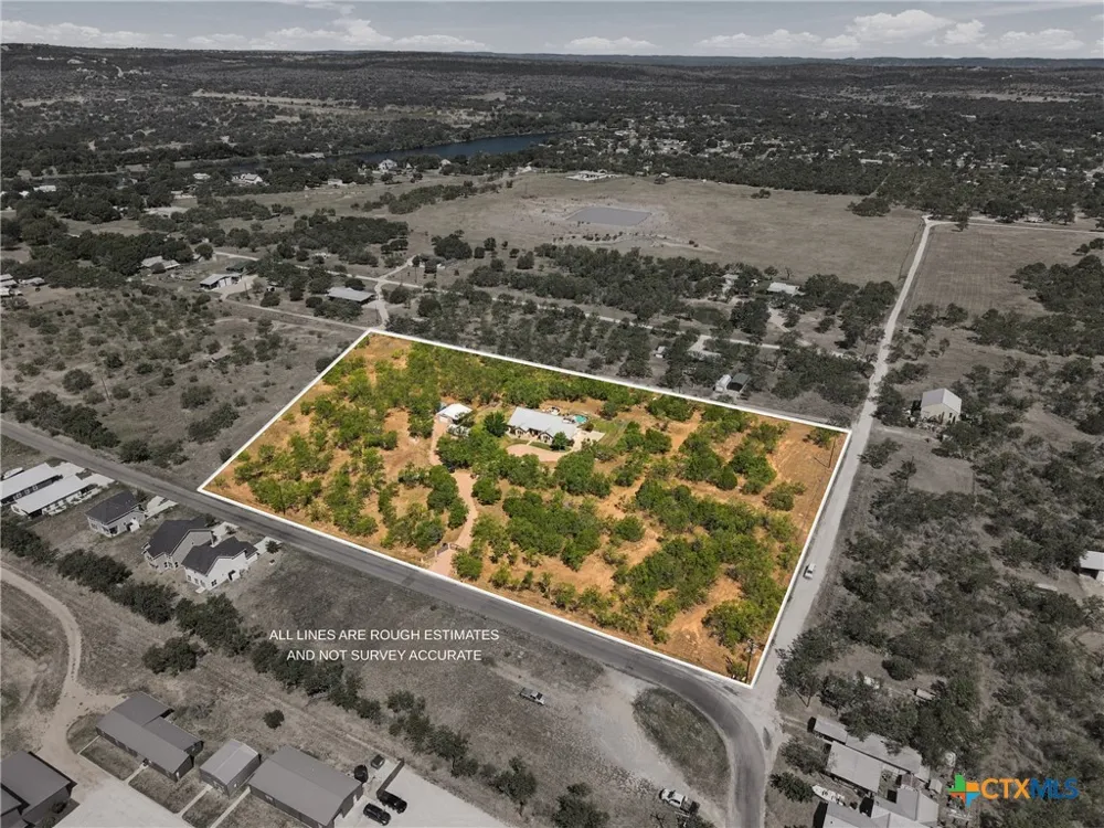 1550 CR 119 Burnet, TX 78611