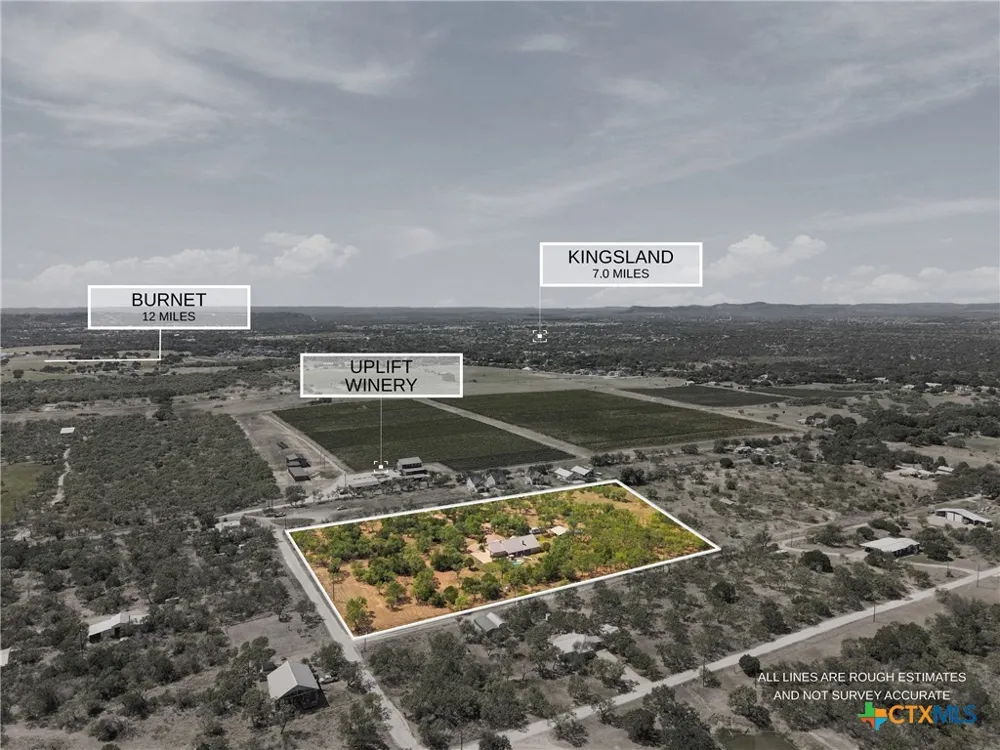 1550 CR 119 Burnet, TX 78611