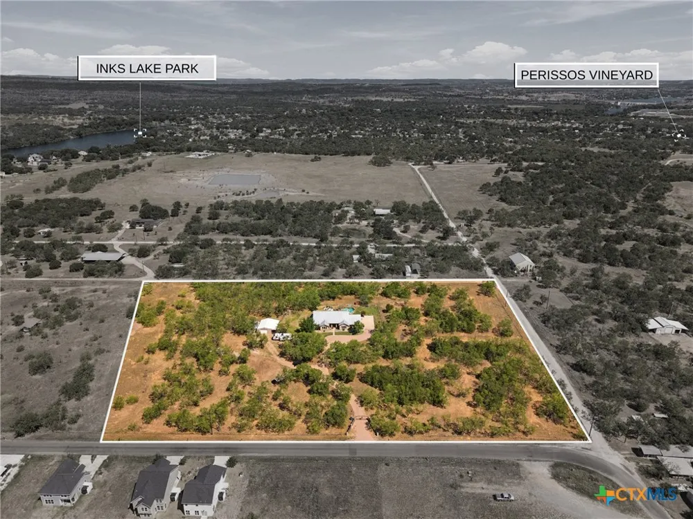 1550 CR 119 Burnet, TX 78611