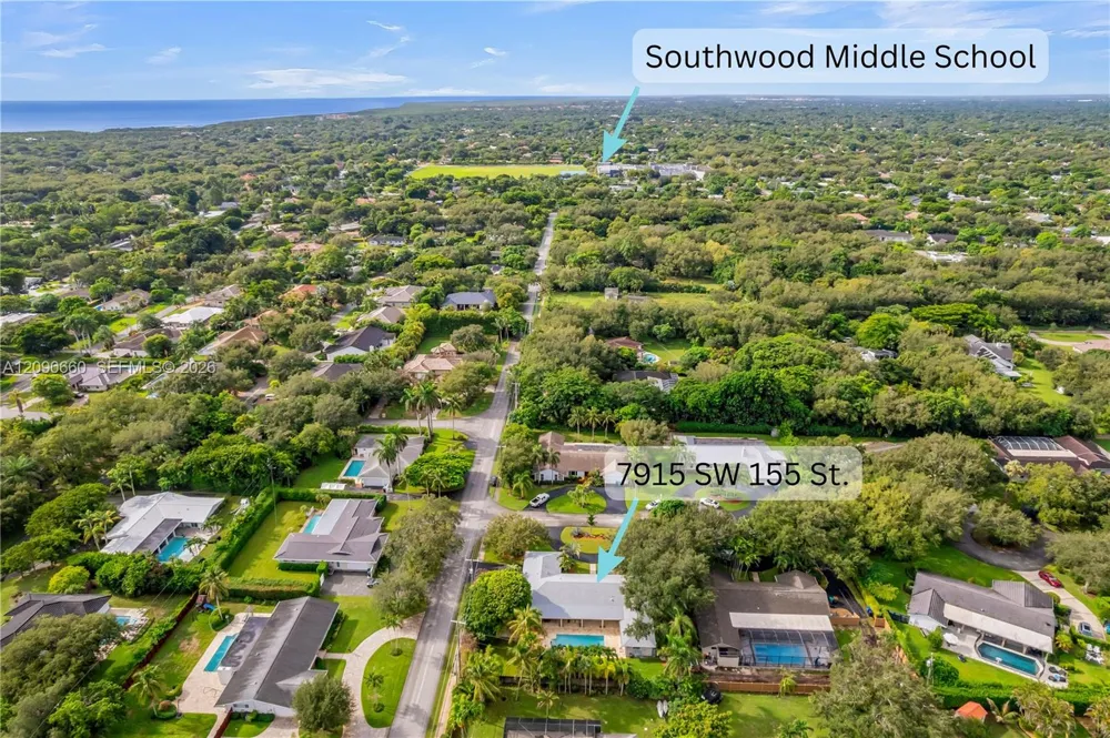 7915 SW 155th St Palmetto Bay, FL 33157
