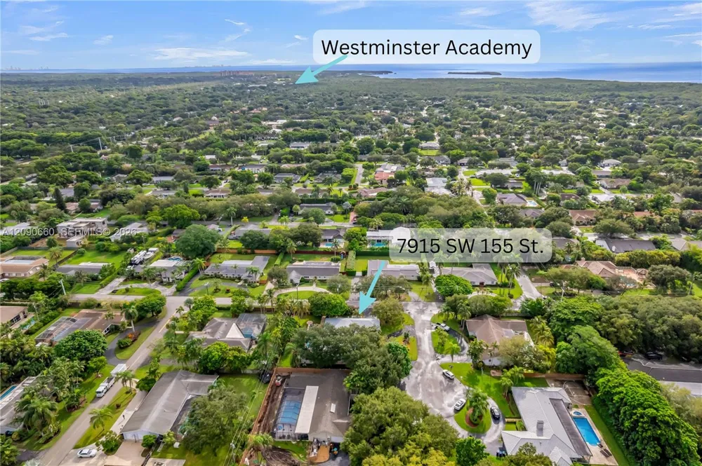 7915 SW 155th St Palmetto Bay, FL 33157