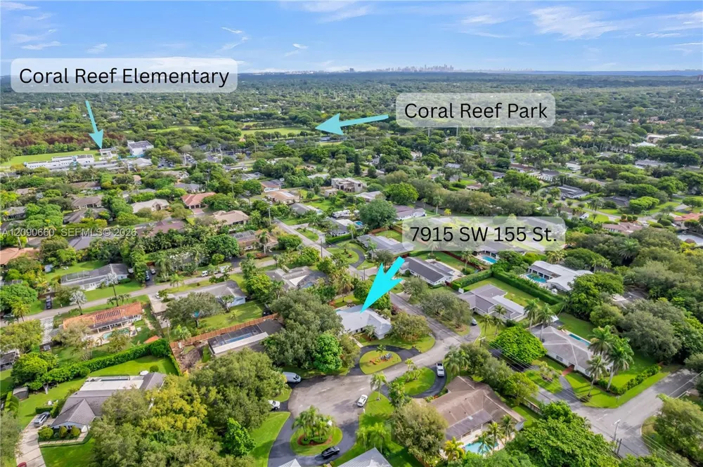 7915 SW 155th St Palmetto Bay, FL 33157