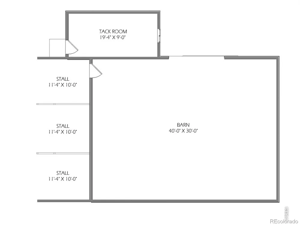 4526 E County Road 64 Wellington, CO 80549