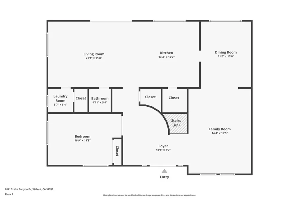 20412 Lake Canyon Walnut, CA 91789