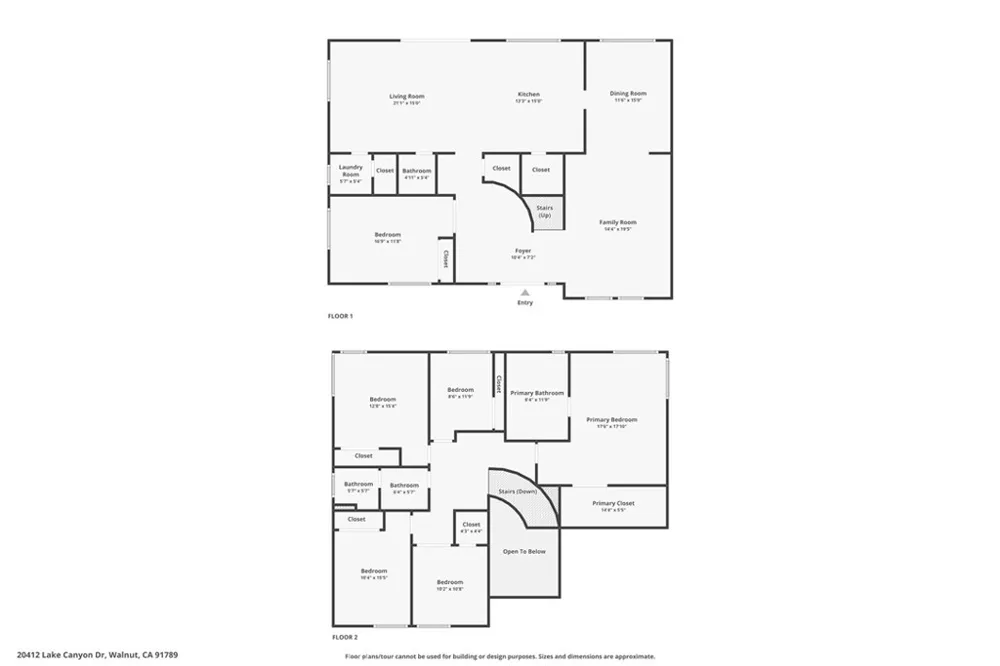 20412 Lake Canyon Walnut, CA 91789