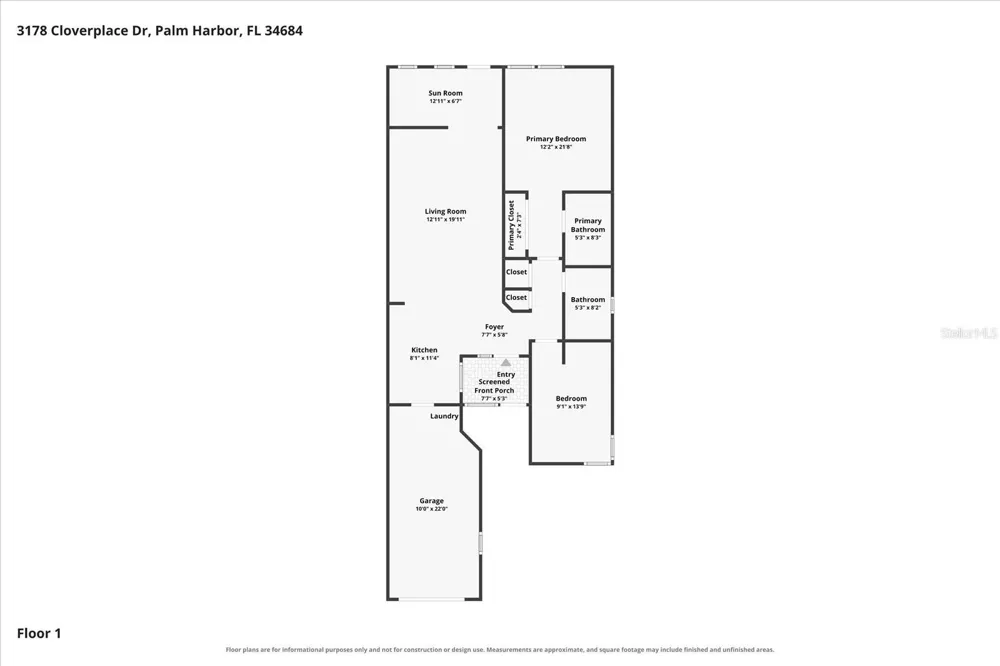 3178 CLOVERPLACE DRIVE Palm Harbor, FL 34684