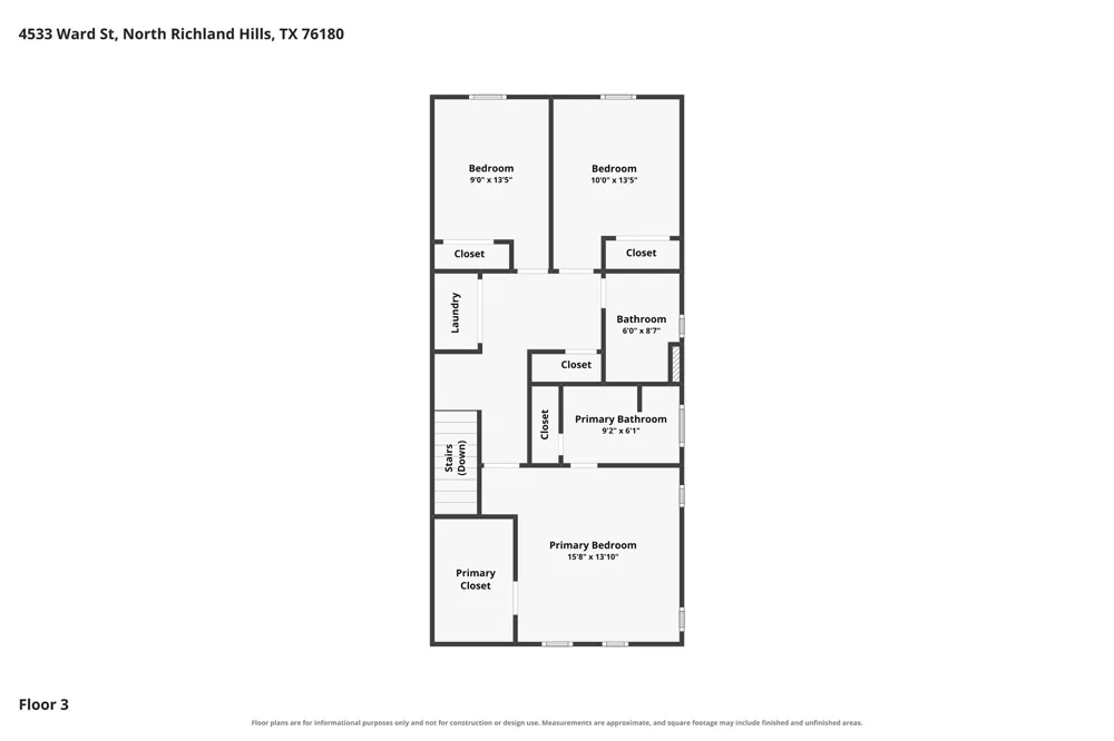 4533 Ward Street North Richland Hills, TX 76180