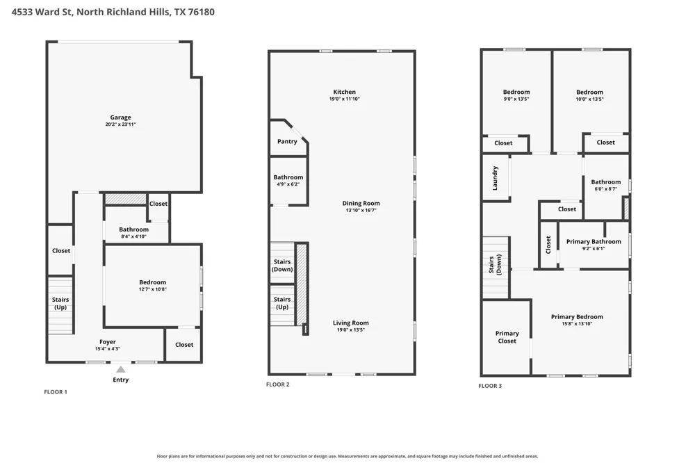 4533 Ward Street North Richland Hills, TX 76180