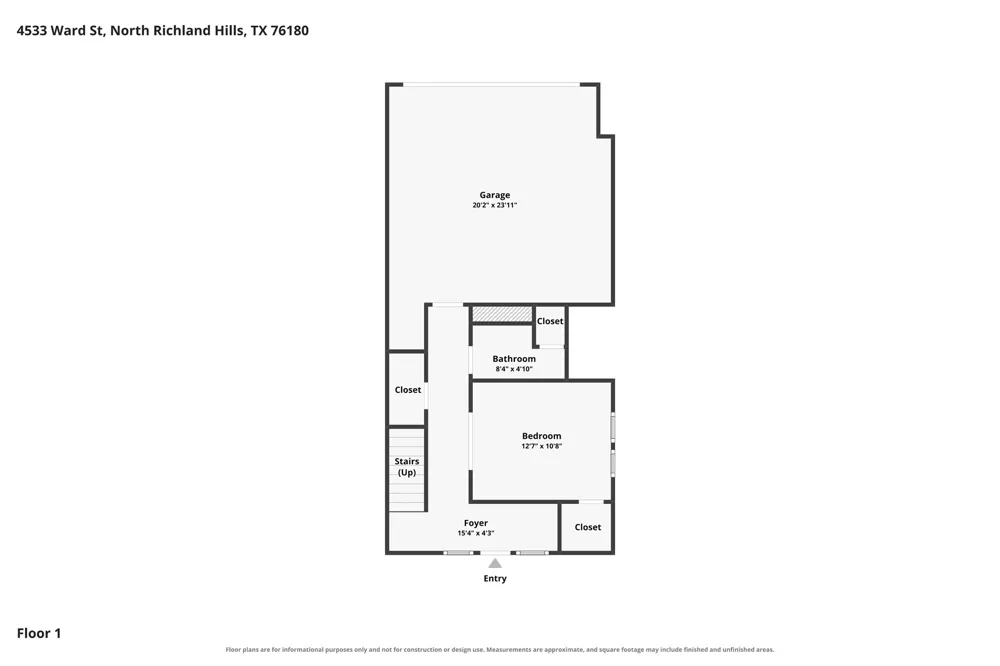 4533 Ward Street North Richland Hills, TX 76180