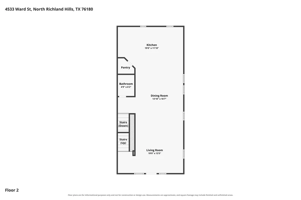 4533 Ward Street North Richland Hills, TX 76180