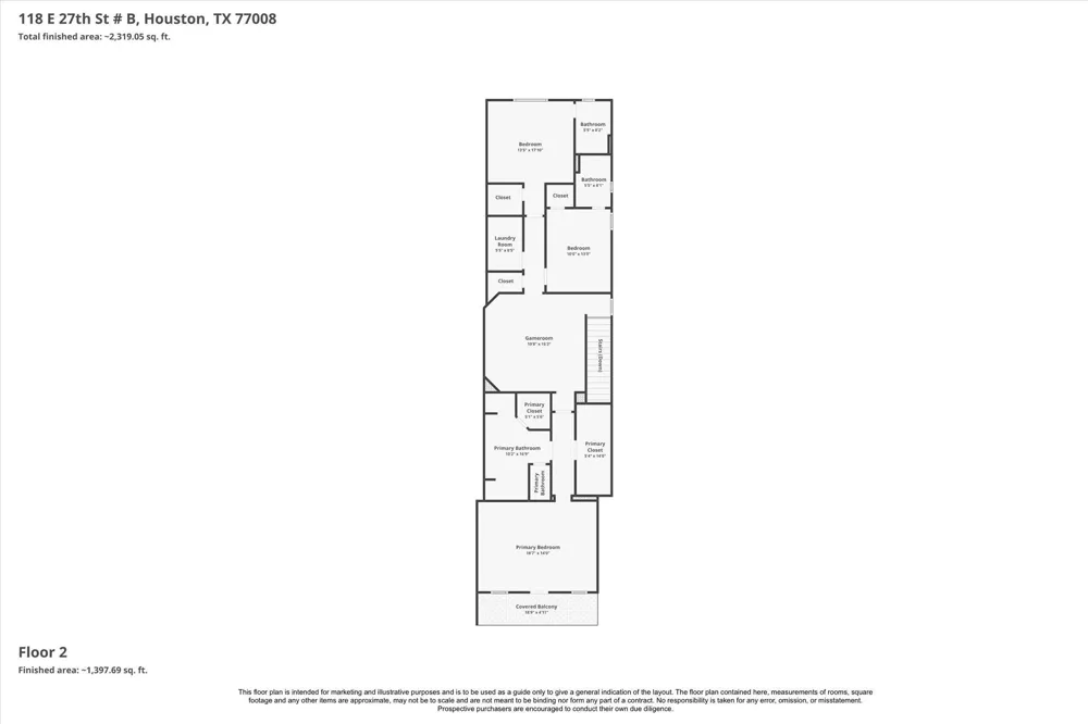 118 E 27th Street #B Houston, TX 77008