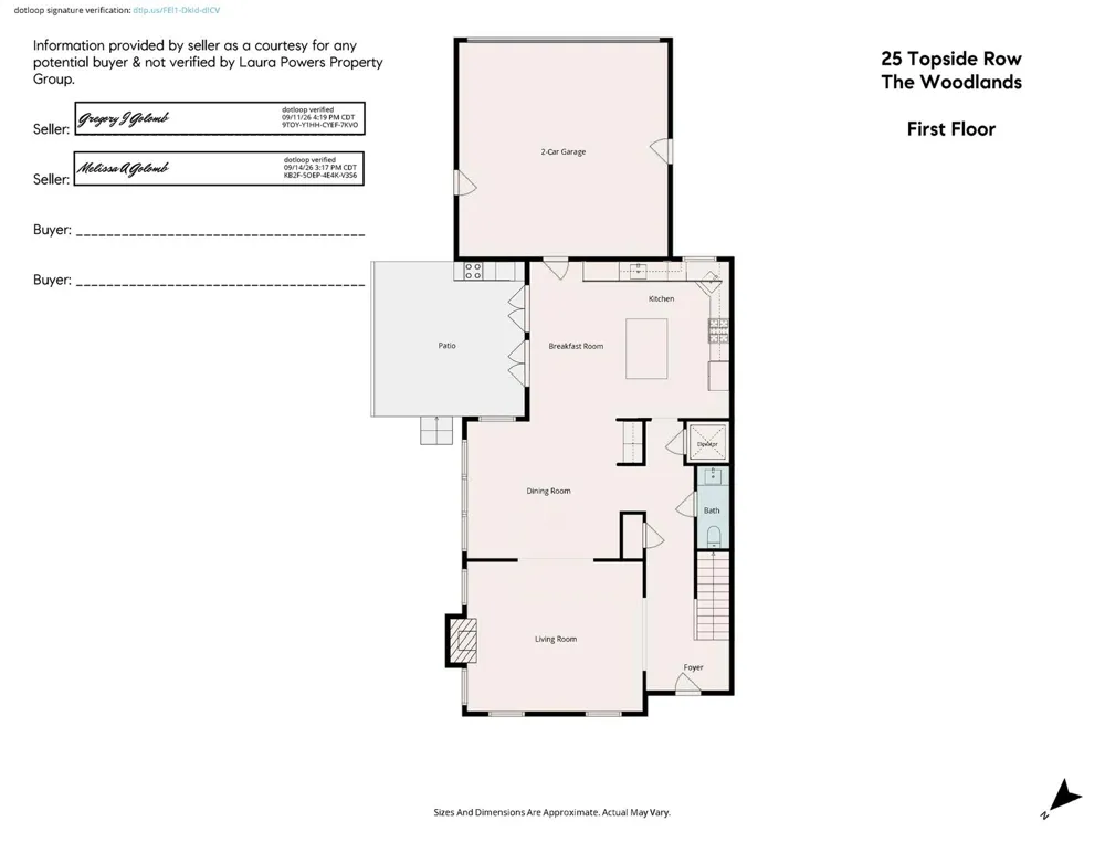25 Topside Row The Woodlands, TX 77380