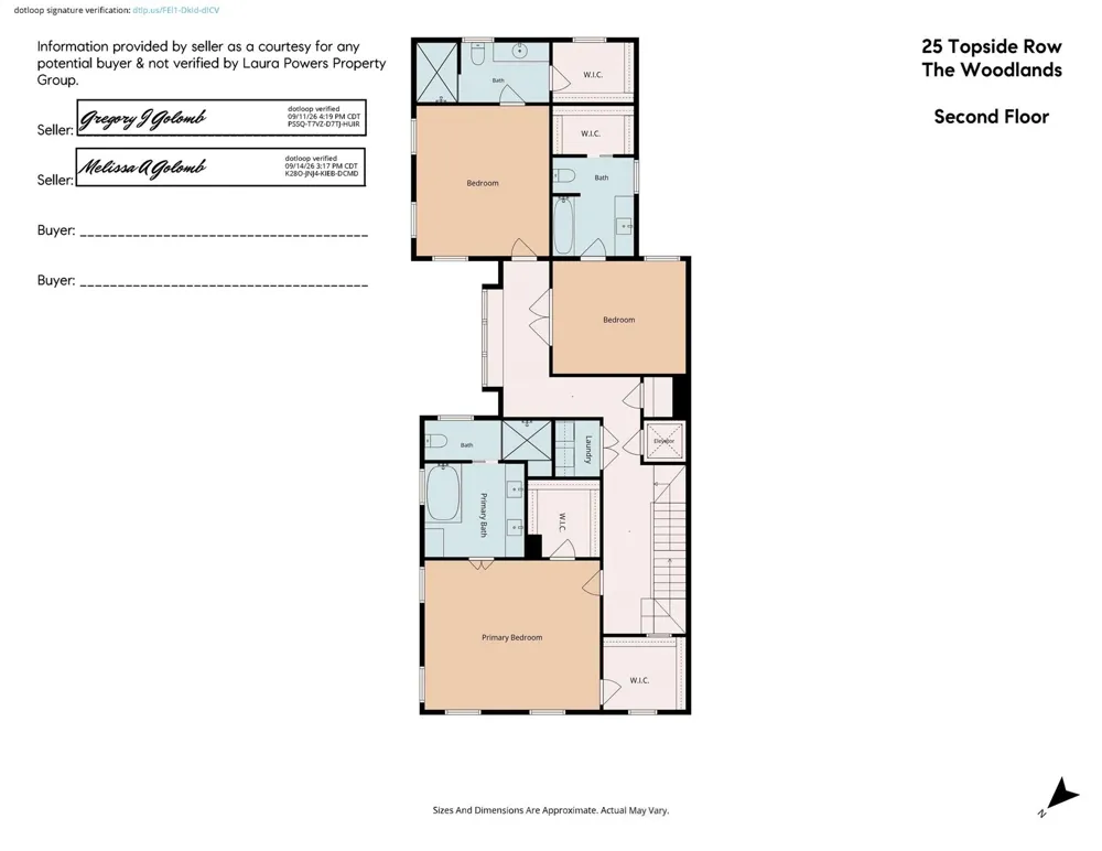 25 Topside Row The Woodlands, TX 77380