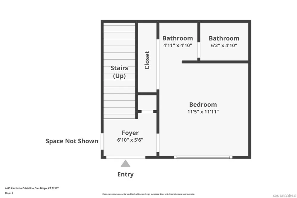Address Not Shown San Diego, CA 92117