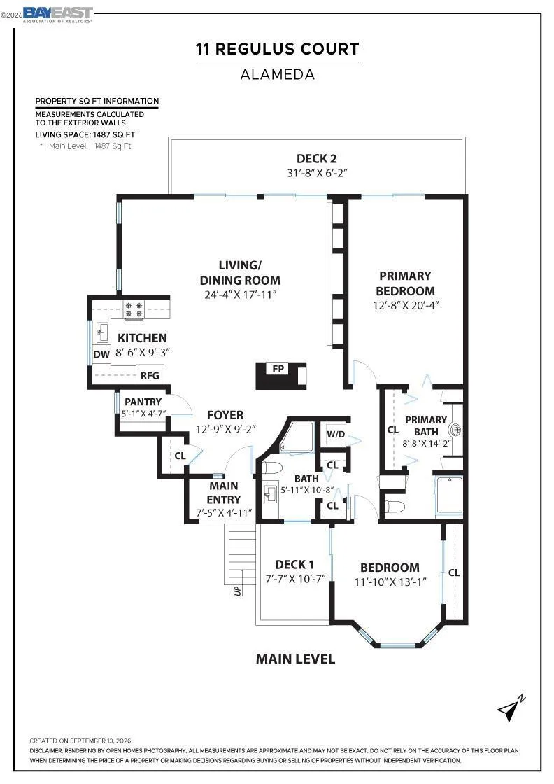 11 REGULUS CT Alameda, CA 94501
