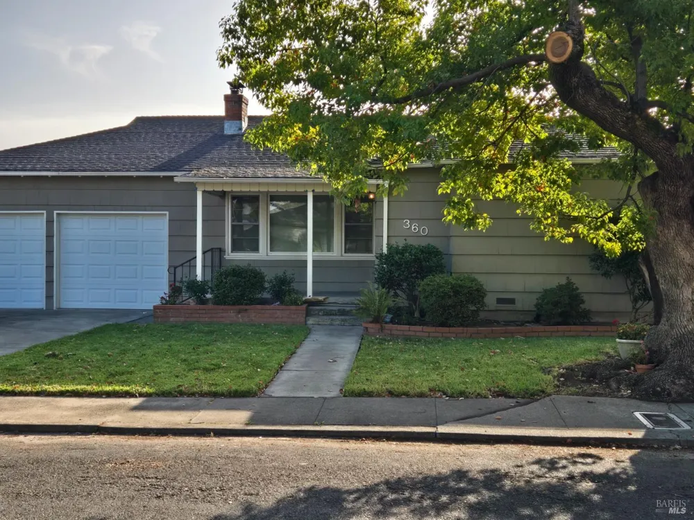 360 Monroe Street Napa, CA 94559