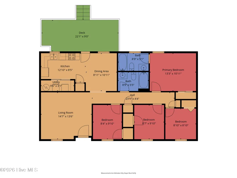 22 Skyview Road Trenton, SC 29847