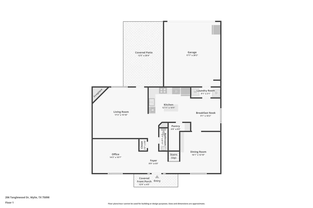 206 Tanglewood Drive Wylie, TX 75098