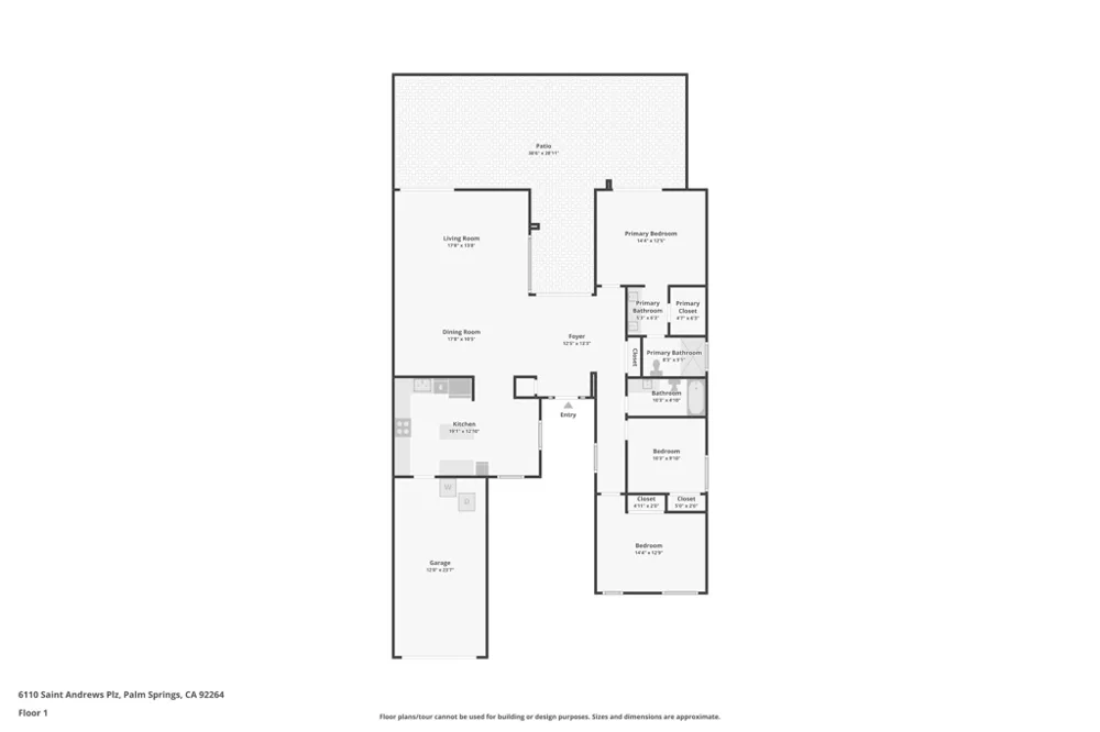6110 Saint Andrews Plaza Palm Springs, CA 92264