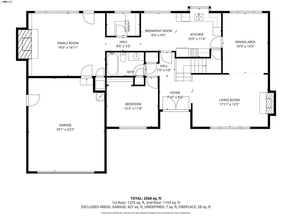 1721 Beachwood Way Pleasanton, CA 94566