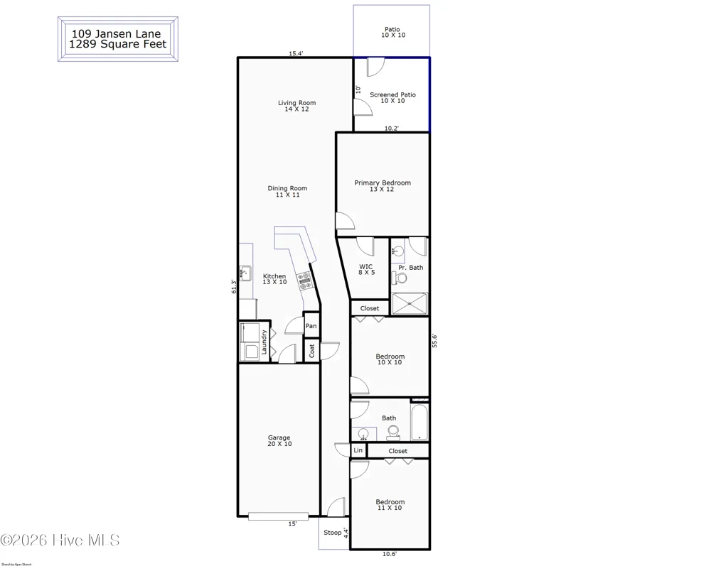 109 Jansen Lane Winnabow, NC 28479