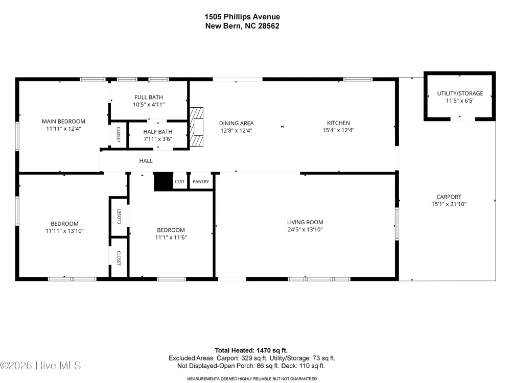 1505 Phillips Avenue New Bern, NC 28562