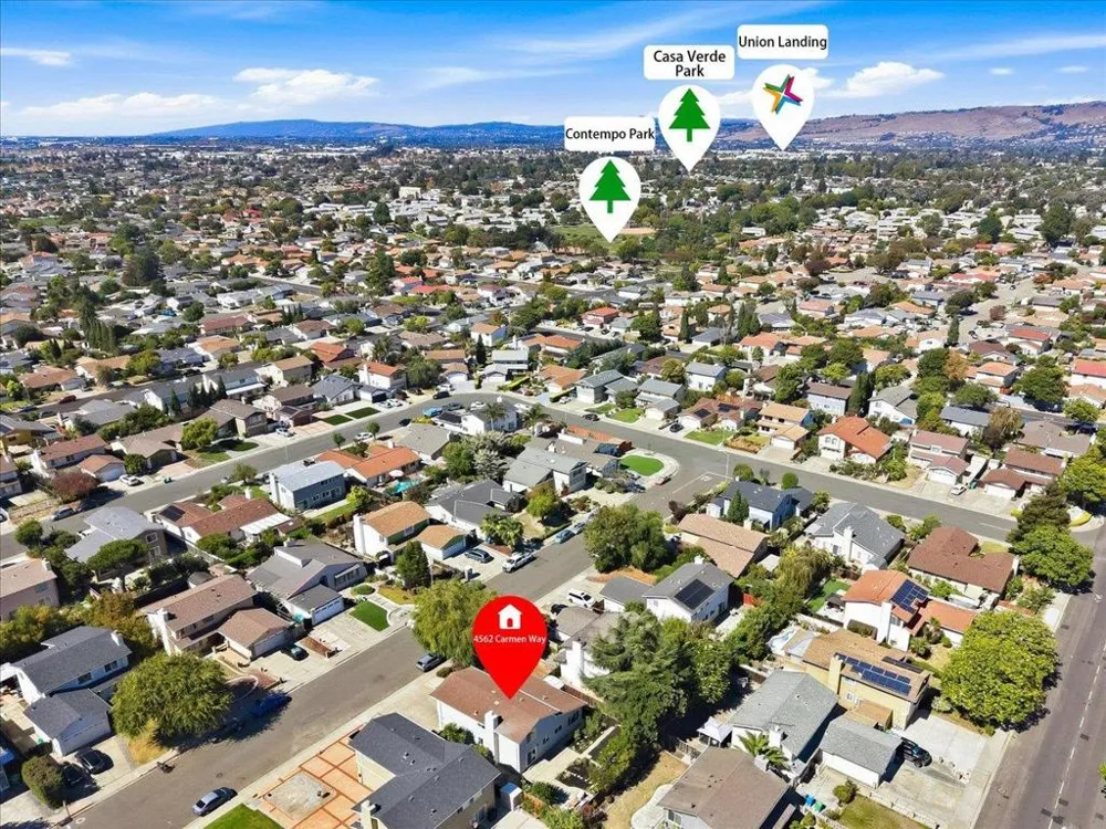 4562 Carmen Way Union City, CA 94587