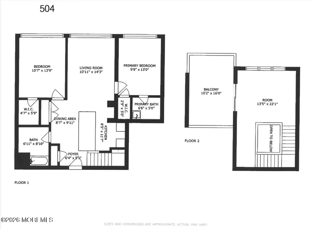 521 Lake Avenue #504 Asbury Park, NJ 07712