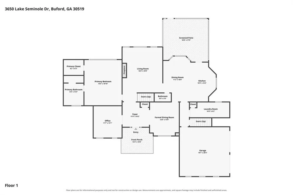 3650 Lake Seminole Drive Buford, GA 30519