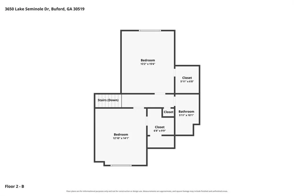 3650 Lake Seminole Drive Buford, GA 30519