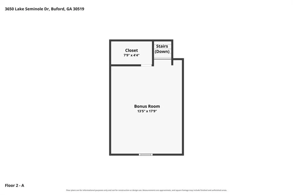 3650 Lake Seminole Drive Buford, GA 30519