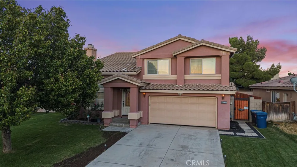 37502 Park Forest Court Palmdale, CA 93552