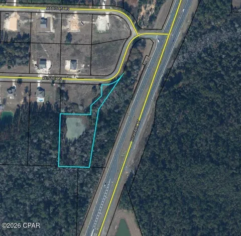 Road And Retention Area