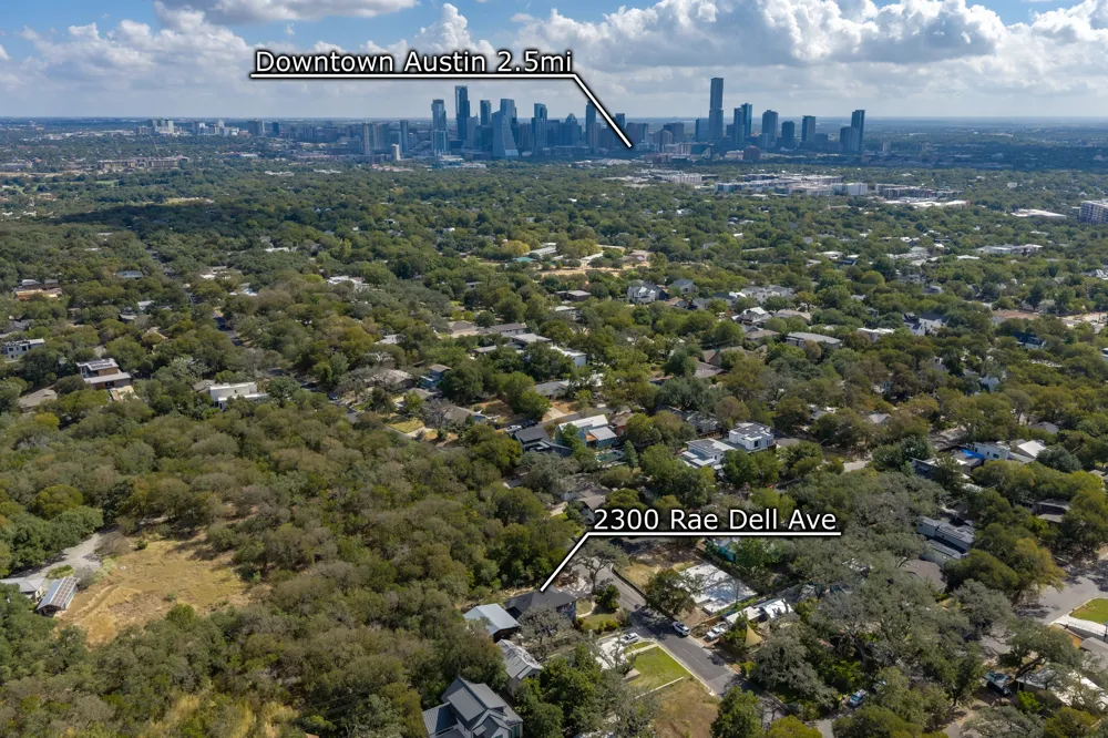 2300 Rae Dell Avenue Austin, TX 78704