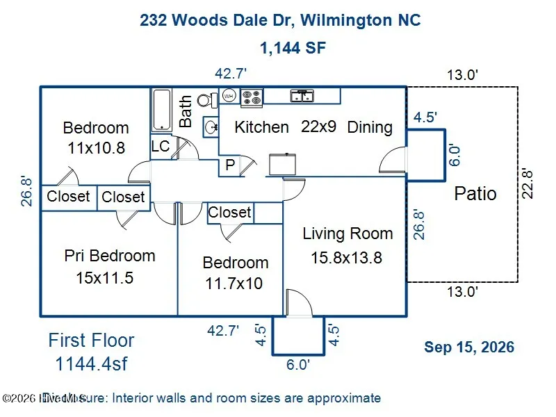 232 Wood Dale Drive Wilmington, NC 28403