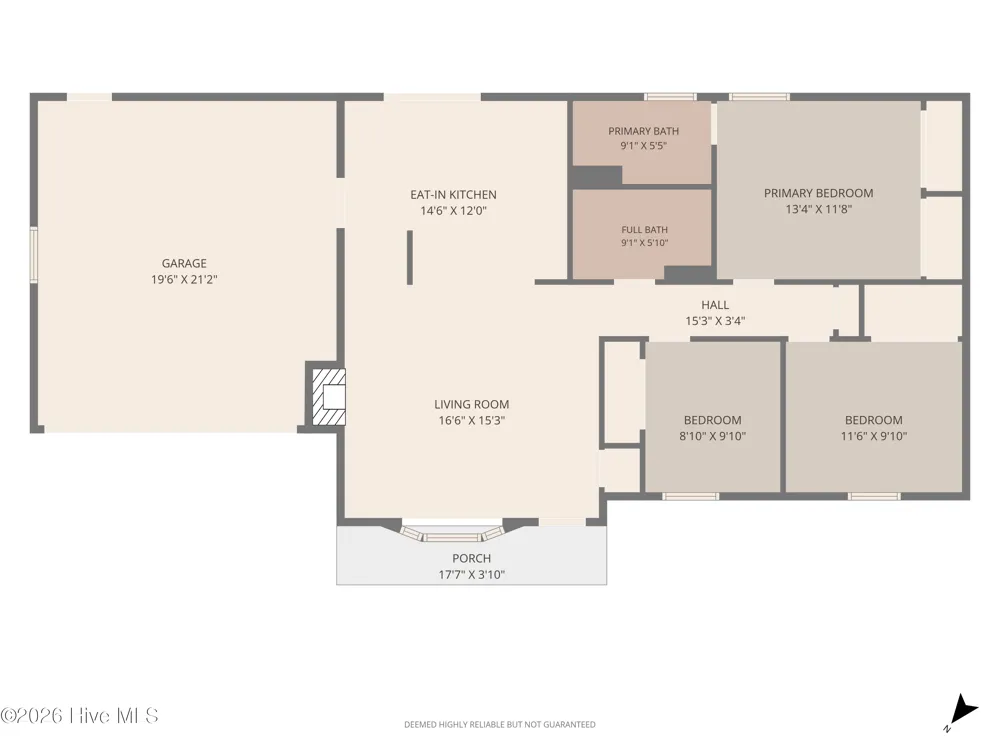 431 Dion Drive Hubert, NC 28539