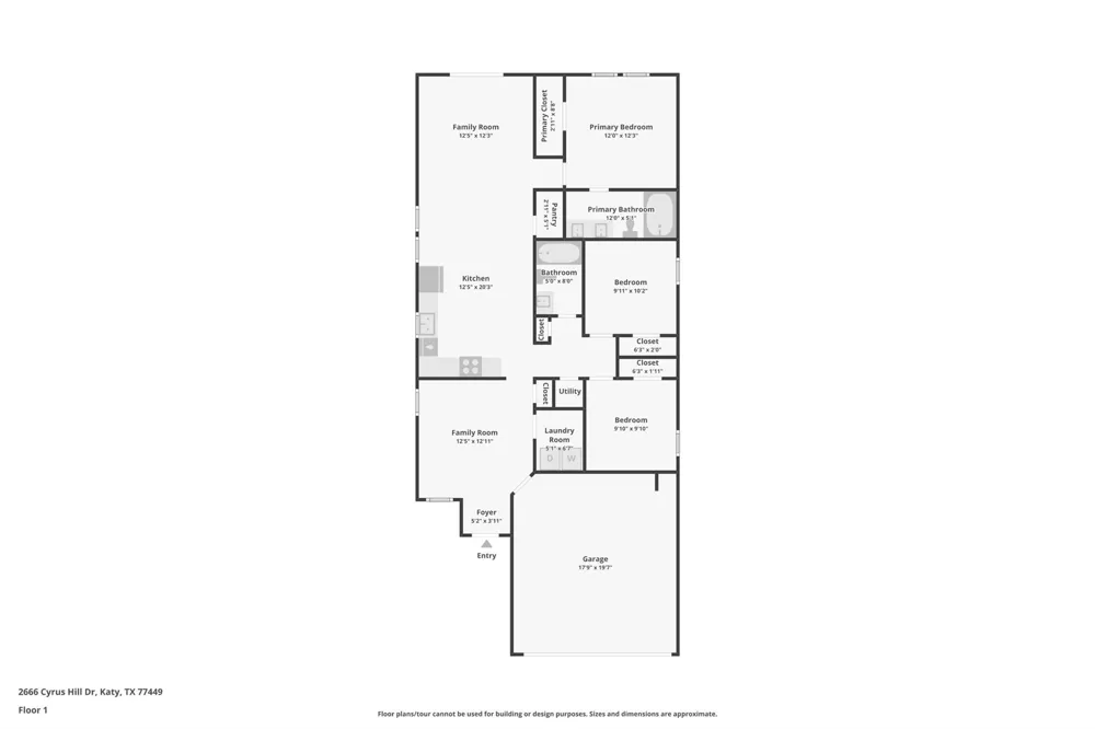 2666 Cyrus Hill Lane Katy, TX 77449