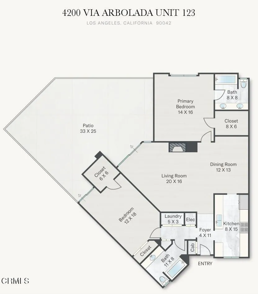 4200 Via Arbolada #123 Los Angeles, CA 90042