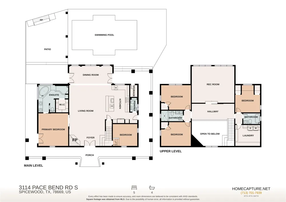 3114 Pace Bend Road S Spicewood, TX 78669