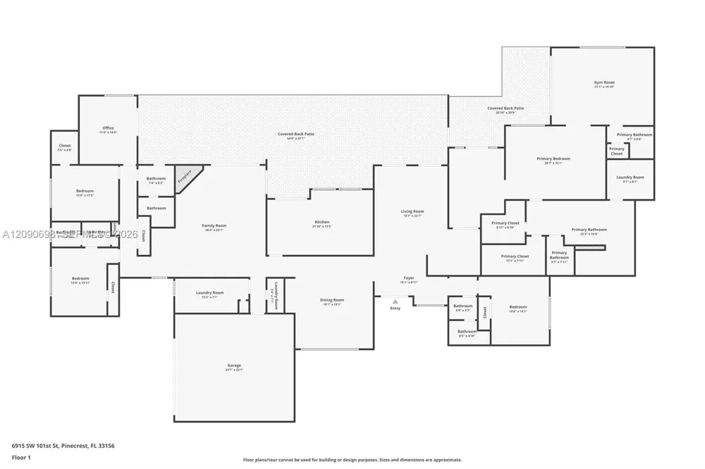 6915 SW 101st St Pinecrest, FL 33156