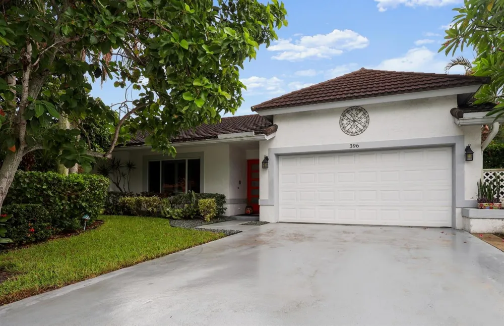 396 REDWOOD LANE Boca Raton, FL 33487